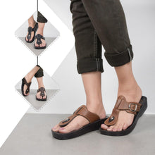 Load image into Gallery viewer, Aerosoft - Freedom A0851 Tan sandals for women1
