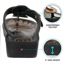 Load image into Gallery viewer, Aerosoft - Freedom A0851 Tan sandals for women3
