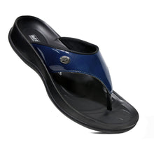 Load image into Gallery viewer, Aerosoft - Women Blue Glint LS5913 beach thong sandals
