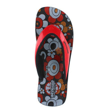 Load image into Gallery viewer, Aerosoft - Hibiscus Red Women A0864 summer thong sandals4
