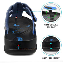 Load image into Gallery viewer, Aerosoft - Morphis Women RoyalBlue S5908 t strap thong sandals4
