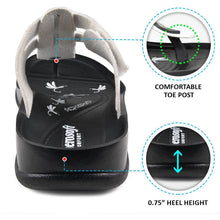 Load image into Gallery viewer, Aerosoft - Morphis Women White S5908 t strap thong sandals4
