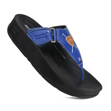 Load image into Gallery viewer, Aerosoft - Pyrim Blue LS5712 ladies platform sandals
