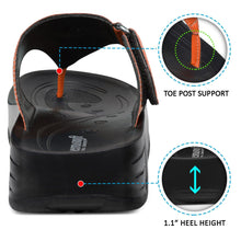 Load image into Gallery viewer, Aerosoft - Pyrim Orange LS5712 ladies platform sandals3
