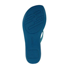 Load image into Gallery viewer, Aerosoft - Sandy S4802 Turquoise comfortable flip flops for women4
