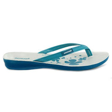 Load image into Gallery viewer, Aerosoft - Sandy S4802 Turquoise comfortable flip flops for women5

