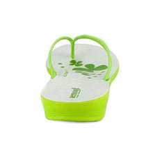 Load image into Gallery viewer, Aerosoft - Sandy S4802 Green comfortable flip flops for women2
