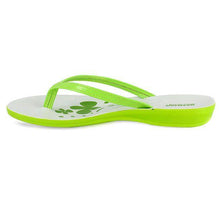 Load image into Gallery viewer, Aerosoft - Sandy S4802 Green comfortable flip flops for women6
