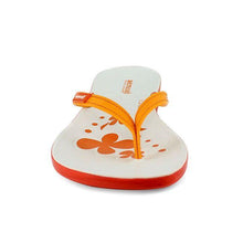 Load image into Gallery viewer, Aerosoft - Sandy S4802 Orange comfortable flip flops for women1
