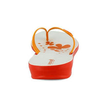 Load image into Gallery viewer, Aerosoft - Sandy S4802 Orange comfortable flip flops for women2
