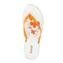 Load image into Gallery viewer, Aerosoft - Sandy S4802 Orange comfortable flip flops for women3
