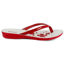 Load image into Gallery viewer, Aerosoft - Sandy S4802 Red comfortable flip flops for women5
