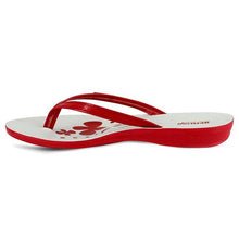 Load image into Gallery viewer, Aerosoft - Sandy S4802 Red comfortable flip flops for women6
