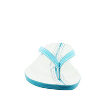 Load image into Gallery viewer, Aerosoft - Sumaiera WOmen Turquoise S4808 beach flip flops1
