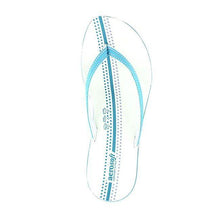 Load image into Gallery viewer, Aerosoft - Sumaiera WOmen Turquoise S4808 beach flip flops5
