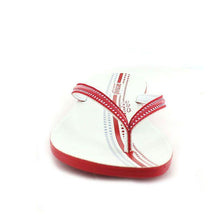 Load image into Gallery viewer, Aerosoft - Sumaiera WOmen Red S4808 beach flip flops1
