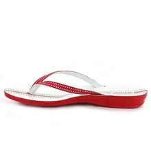 Load image into Gallery viewer, Aerosoft - Sumaiera WOmen Red S4808 beach flip flops2
