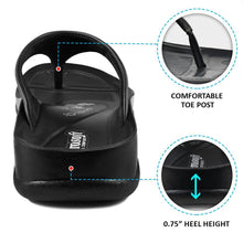 Load image into Gallery viewer, Aerosoft - Zeus S5903 Black Women casual thong sandals4
