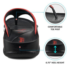 Load image into Gallery viewer, Aerosoft - Zeus S5903 Red Women casual thong sandals4
